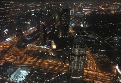 Dubai - skyline dal Burj Khalifa